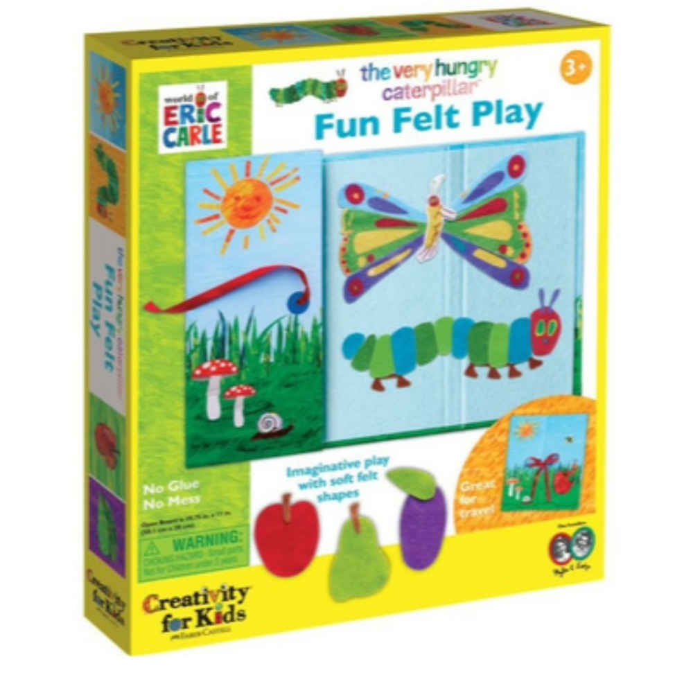 Creativity for Kids, The Very Hungry Caterpillar Fun Felt Play